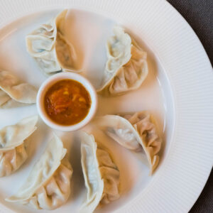 Chicken Momo (8 pcs) (Steamed)