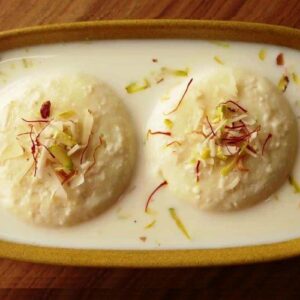 Rasmalai (2pcs)