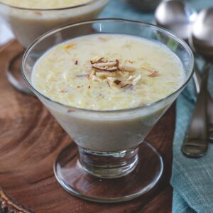 Kheer (Rice Pudding)
