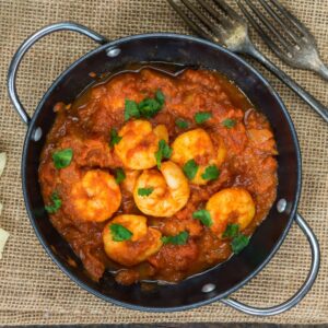Shrimp Butter Masala