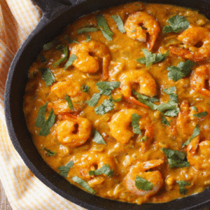 Shrimp Malai Curry