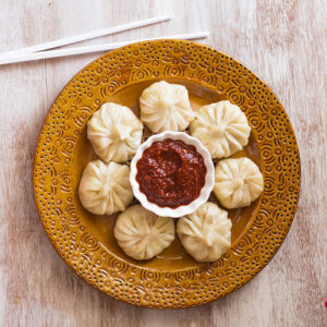 Lamb Momo (8pcs) (Steamed)