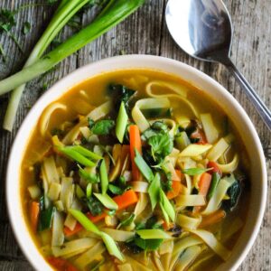 Pork Thukpa