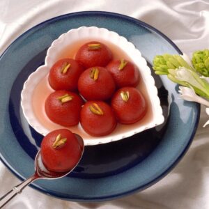 Gulab Jamun (2pcs)