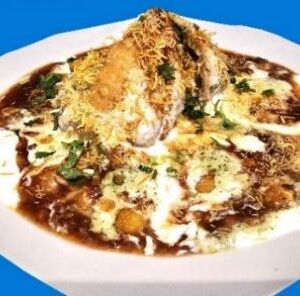 Samosa Chaat