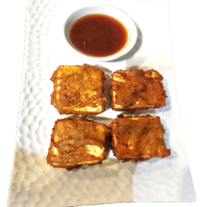Paneer pakora 4pcs