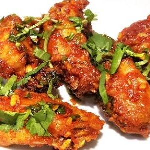 Spicy Chicken Wings 5 pcs