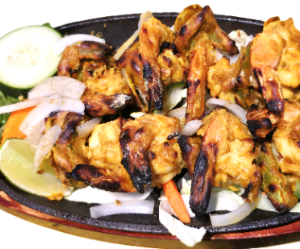 Tandoori Garlic Prawns