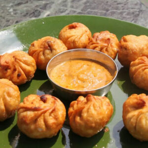 Chicken Momo (8 pcs) (Fried)
